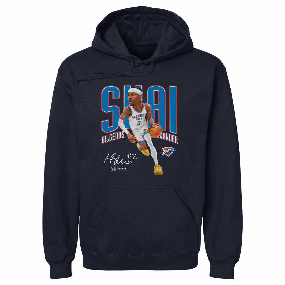 Shai Gilgeous-Alexander Men's Hoodie | 500 LEVEL