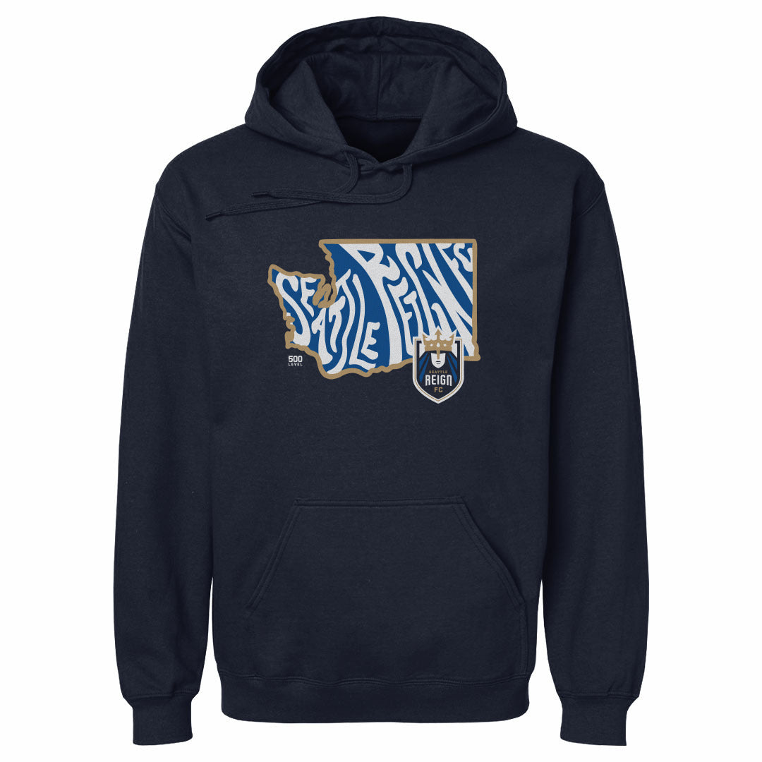 Seattle Reign FC Men's Hoodie | 500 LEVEL