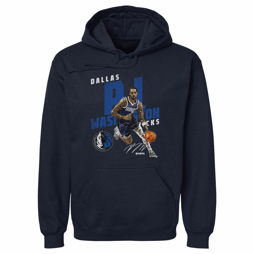 P.J. Washington Men's Hoodie | 500 LEVEL