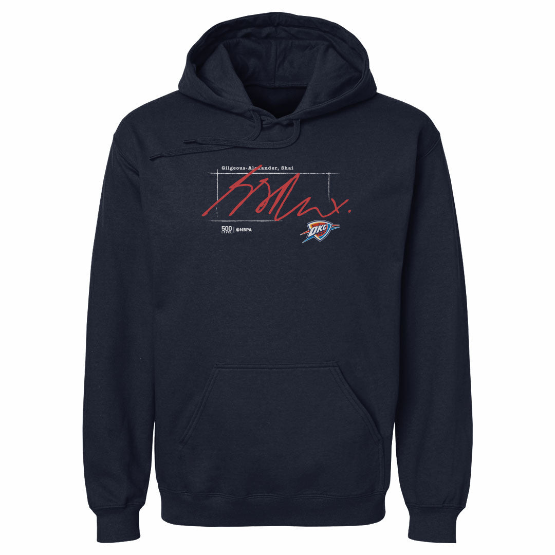 Shai Gilgeous-Alexander Men's Hoodie | 500 LEVEL