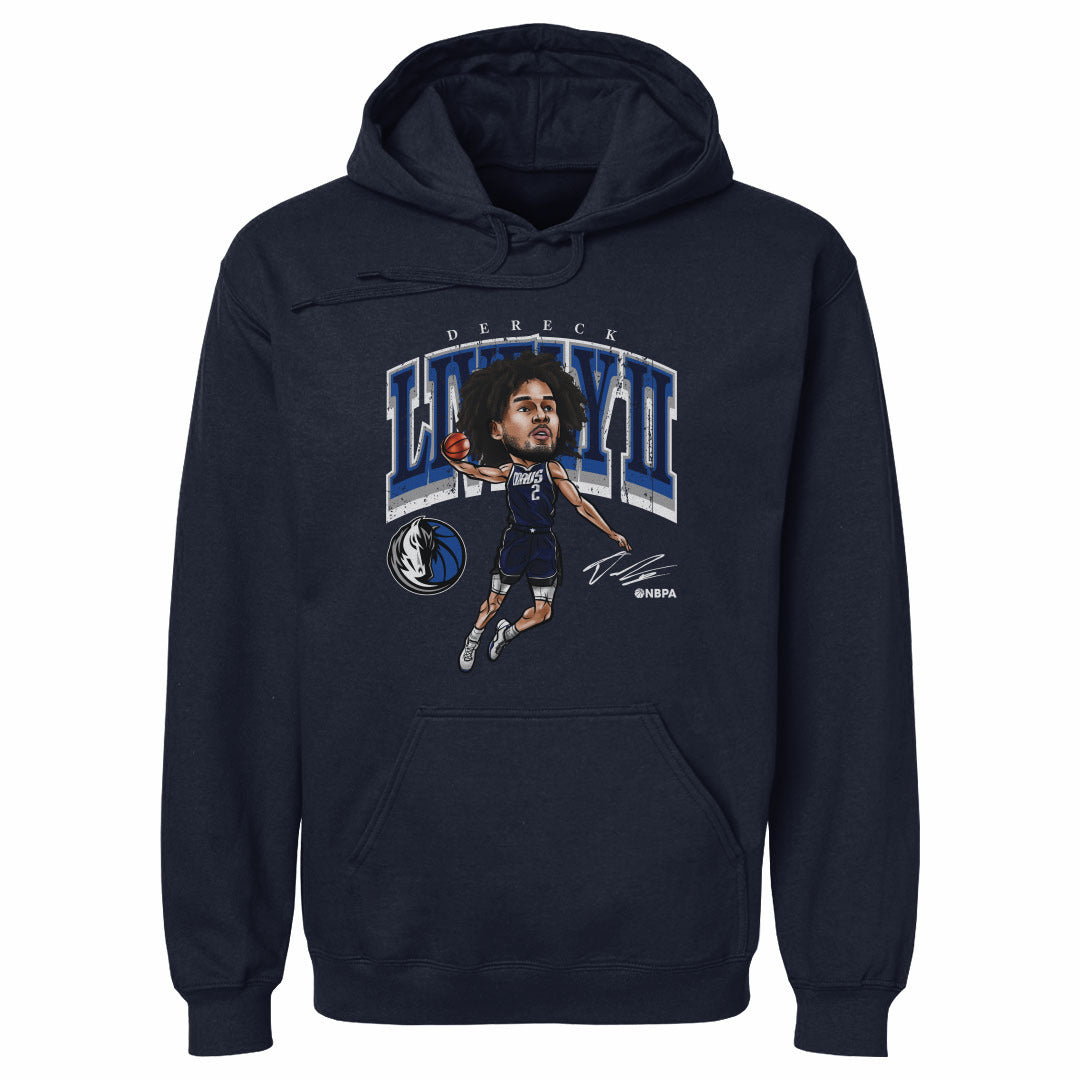 Dereck Lively II Men's Hoodie | 500 LEVEL
