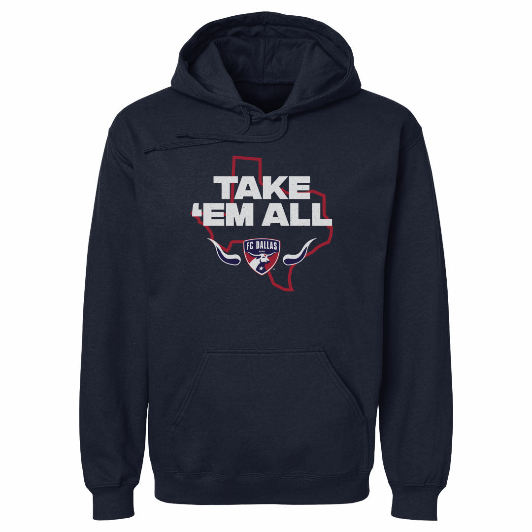 FC Dallas Men's Hoodie | 500 LEVEL
