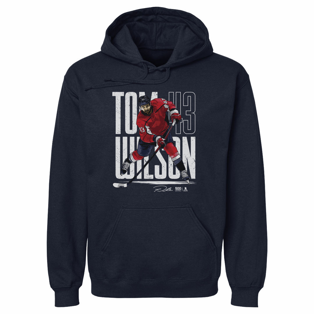 Tom Wilson Men's Hoodie | 500 LEVEL