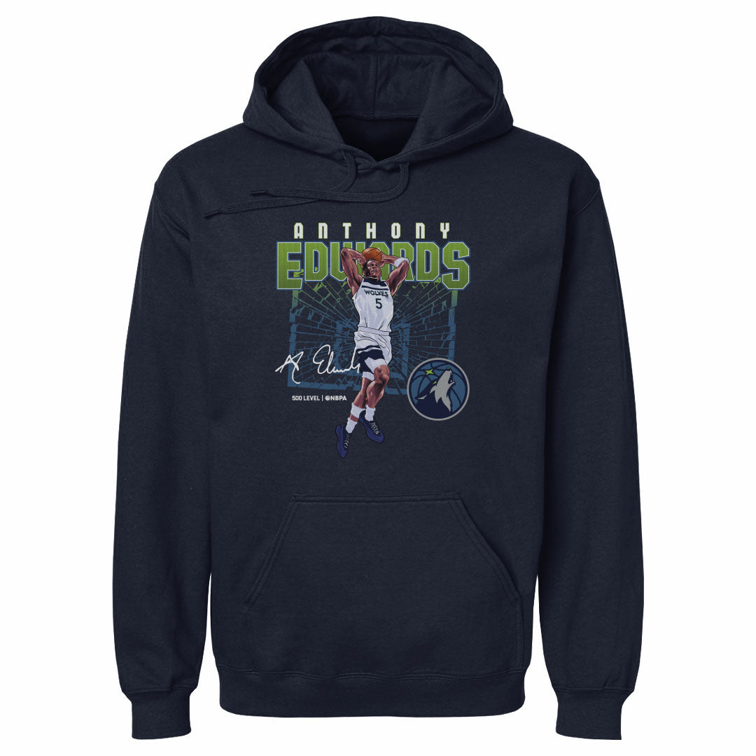 Anthony Edwards Men's Hoodie | 500 LEVEL