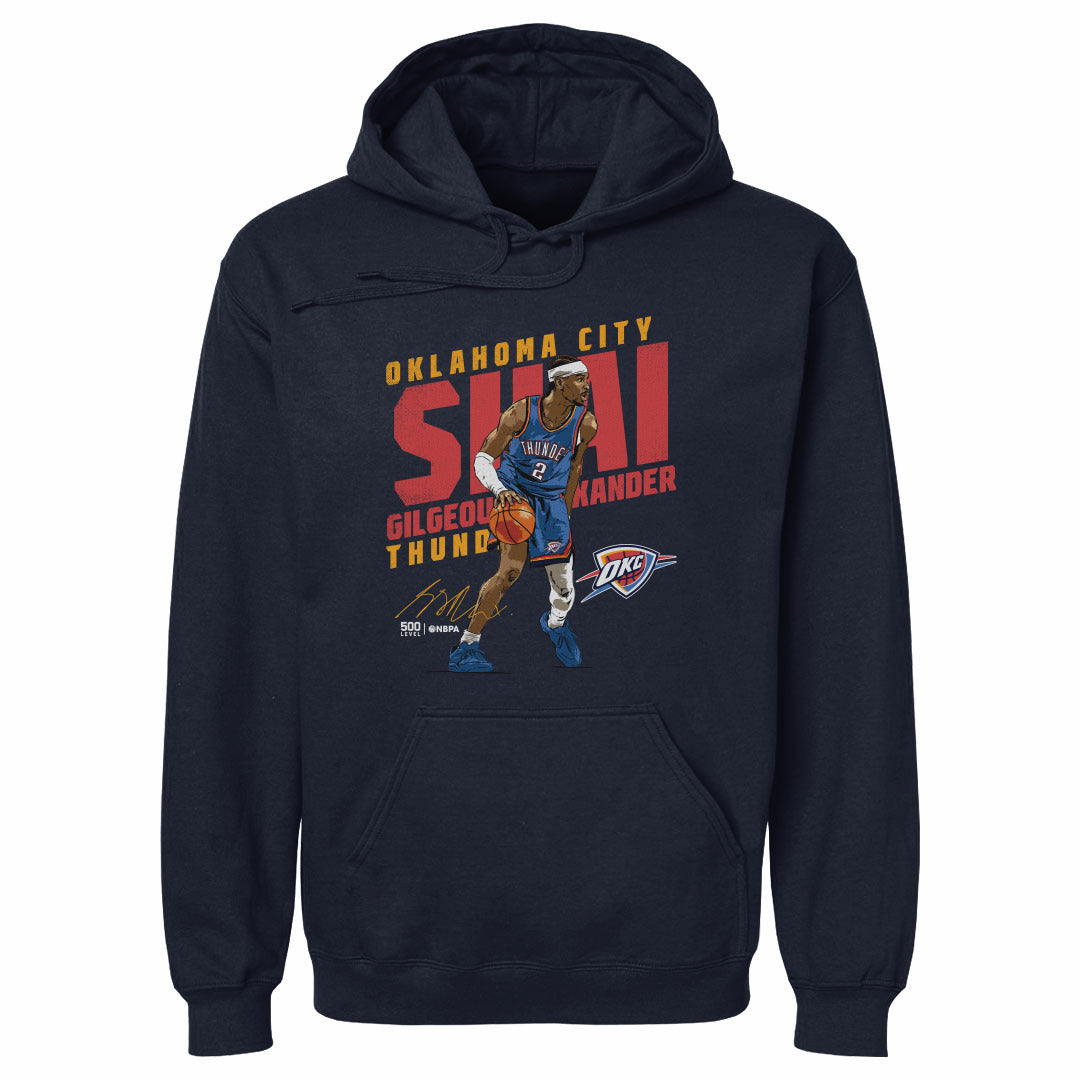 Shai Gilgeous-Alexander Men's Hoodie | 500 LEVEL