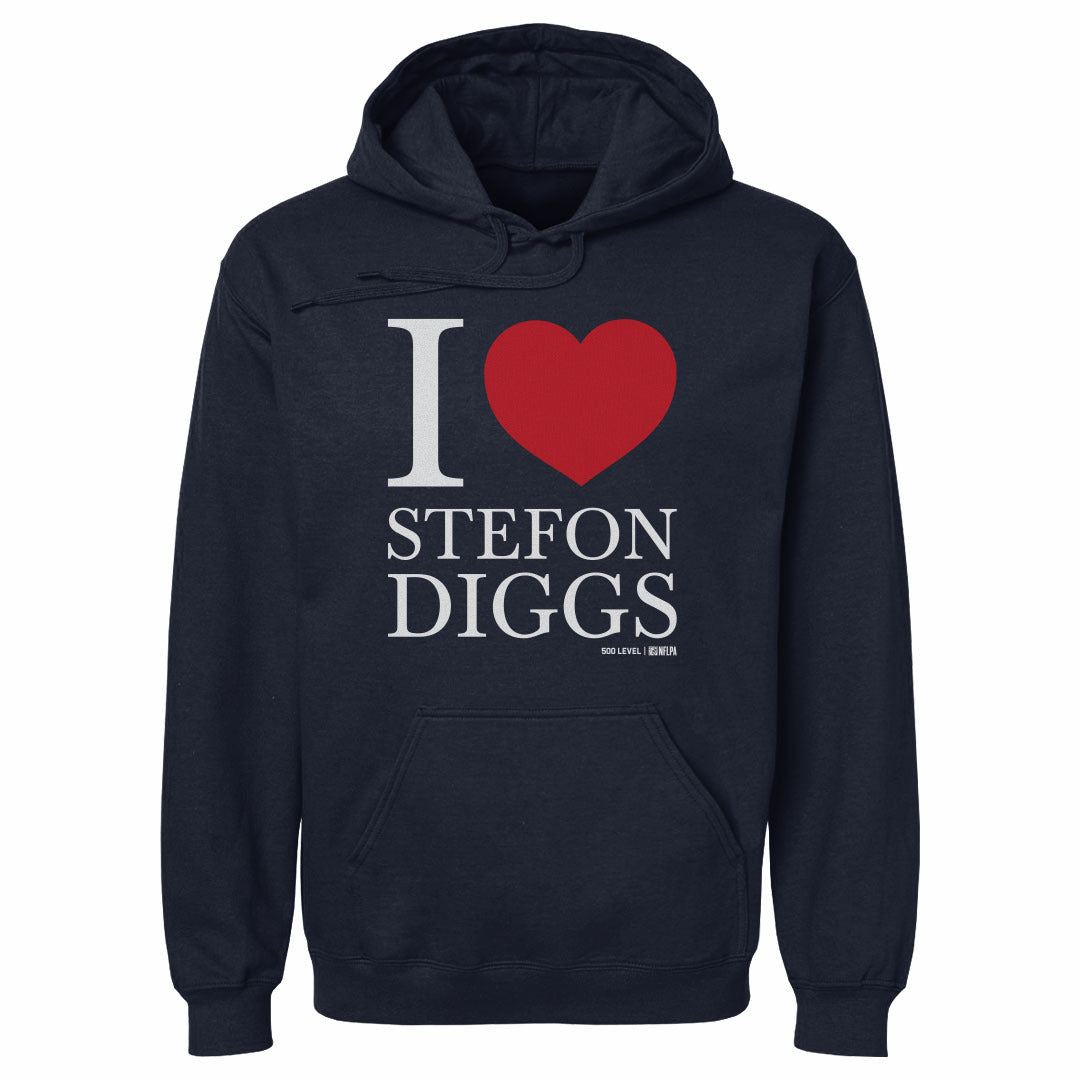Stefon Diggs Men's Hoodie | 500 LEVEL
