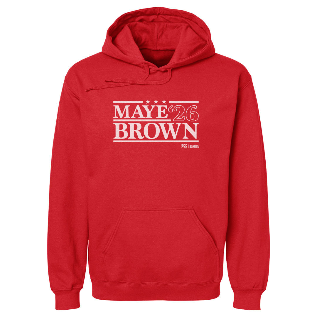 Drake Maye Men's Hoodie | 500 LEVEL