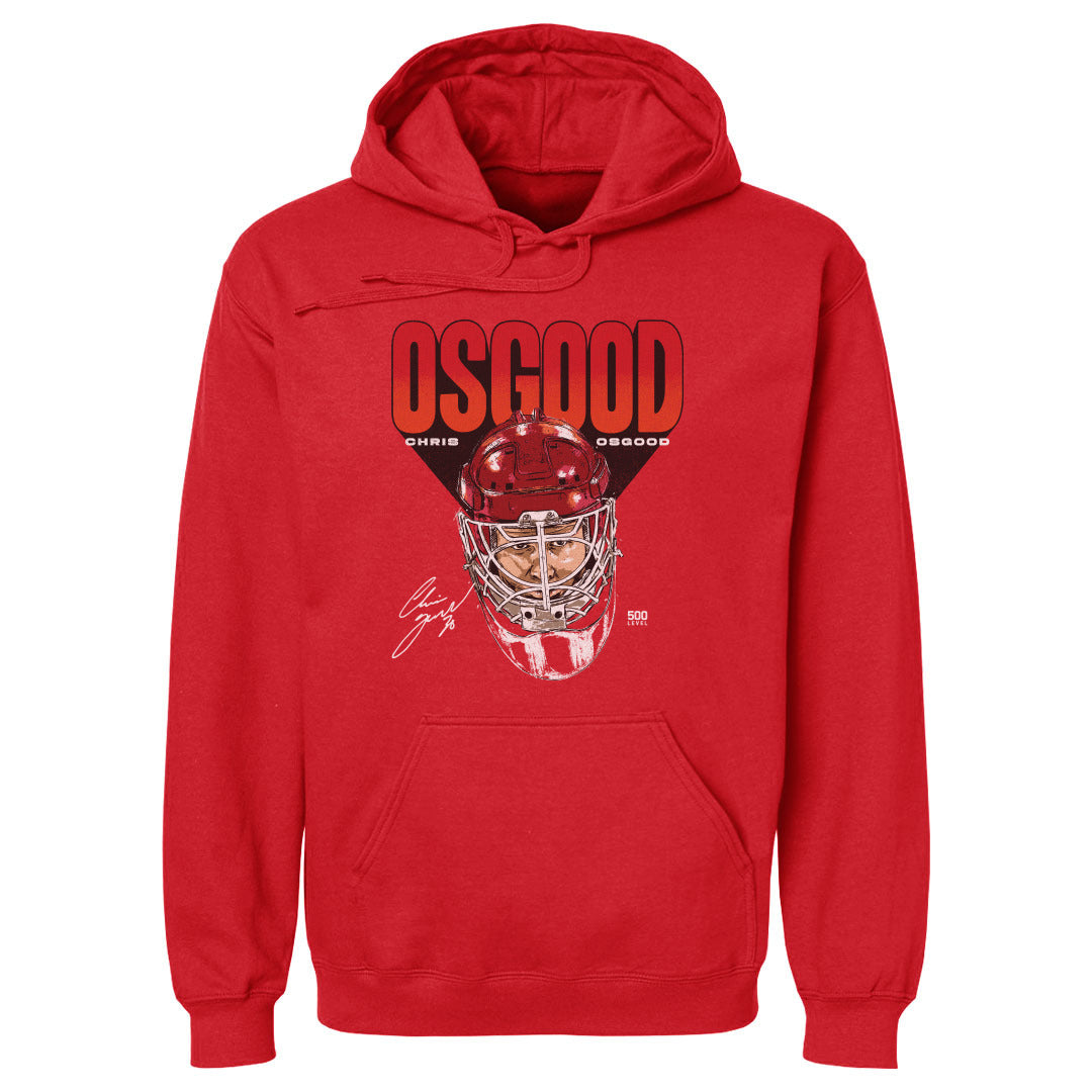 Chris Osgood Men's Hoodie | 500 LEVEL