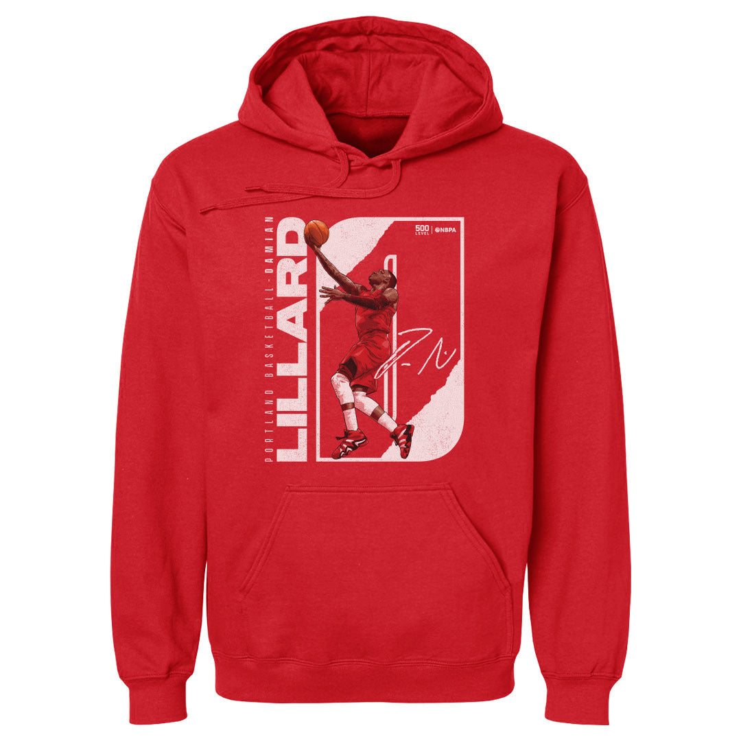 Damian Lillard Men's Hoodie | 500 LEVEL