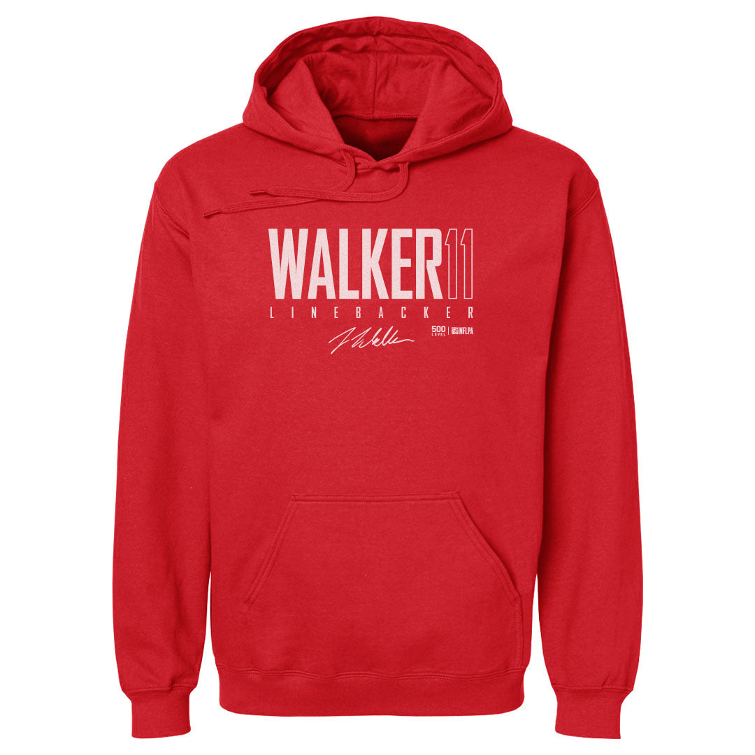 Jalon Walker Men's Hoodie | 500 LEVEL