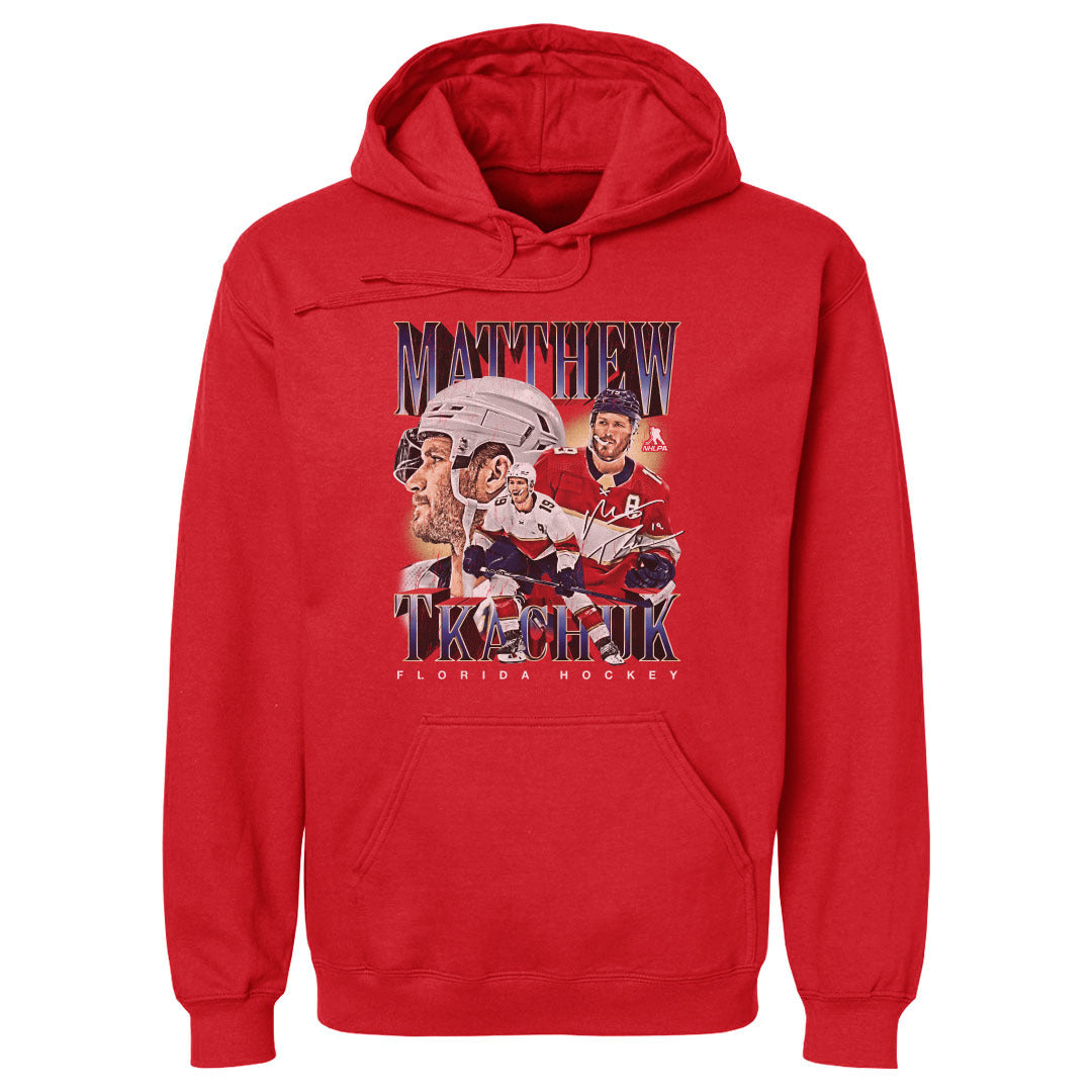Matthew Tkachuk Men's Hoodie | 500 LEVEL