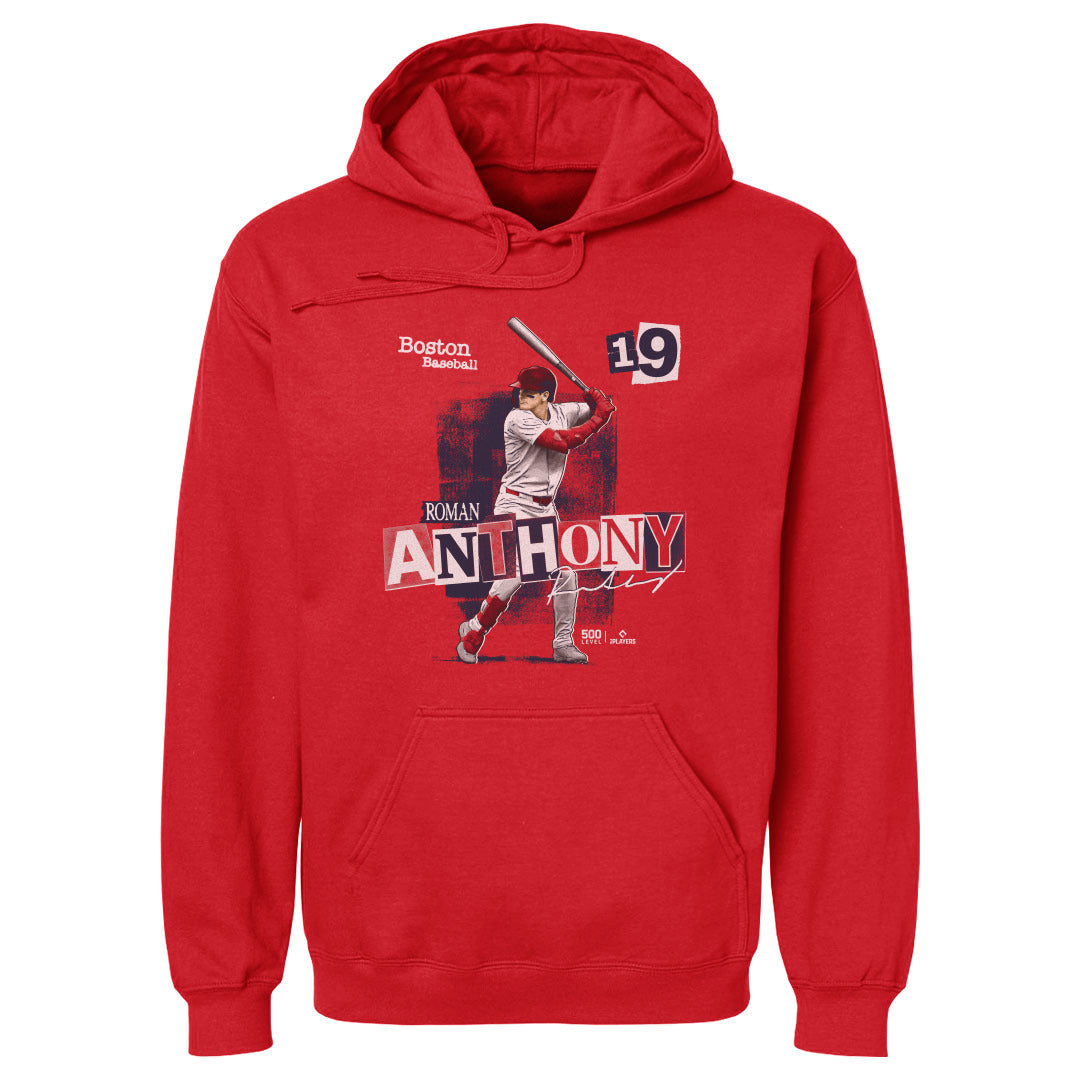 Roman Anthony Men's Hoodie | 500 LEVEL