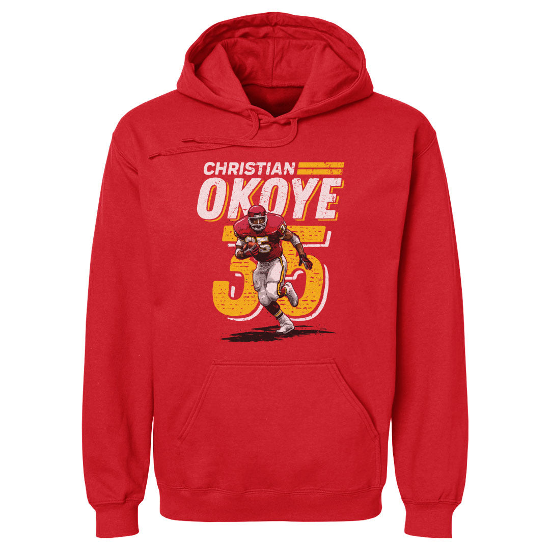 Christian Okoye Men's Hoodie | 500 LEVEL