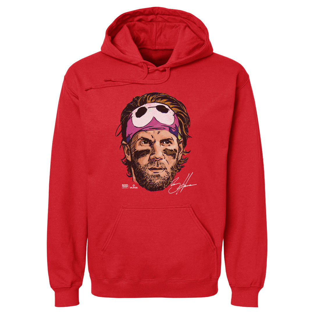 Bryce Harper Men's Hoodie | 500 LEVEL