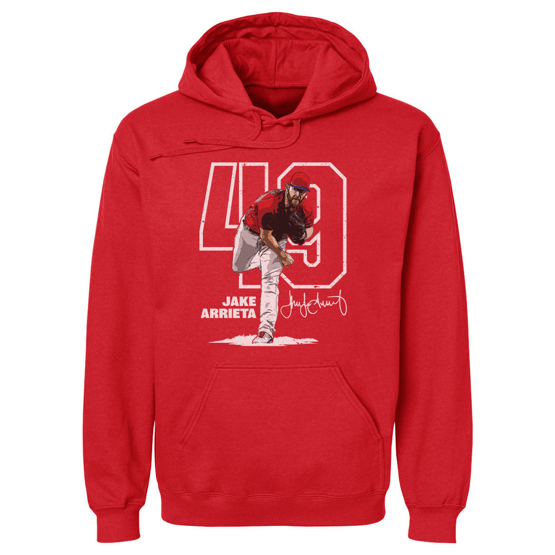Jake Arrieta Men's Hoodie | 500 LEVEL