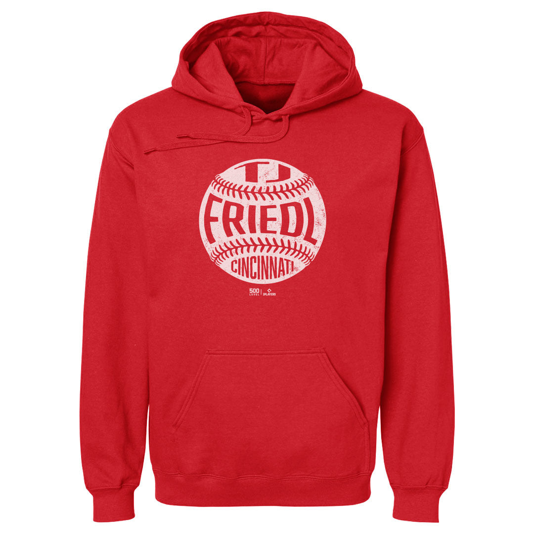 TJ Friedl Men's Hoodie | 500 LEVEL