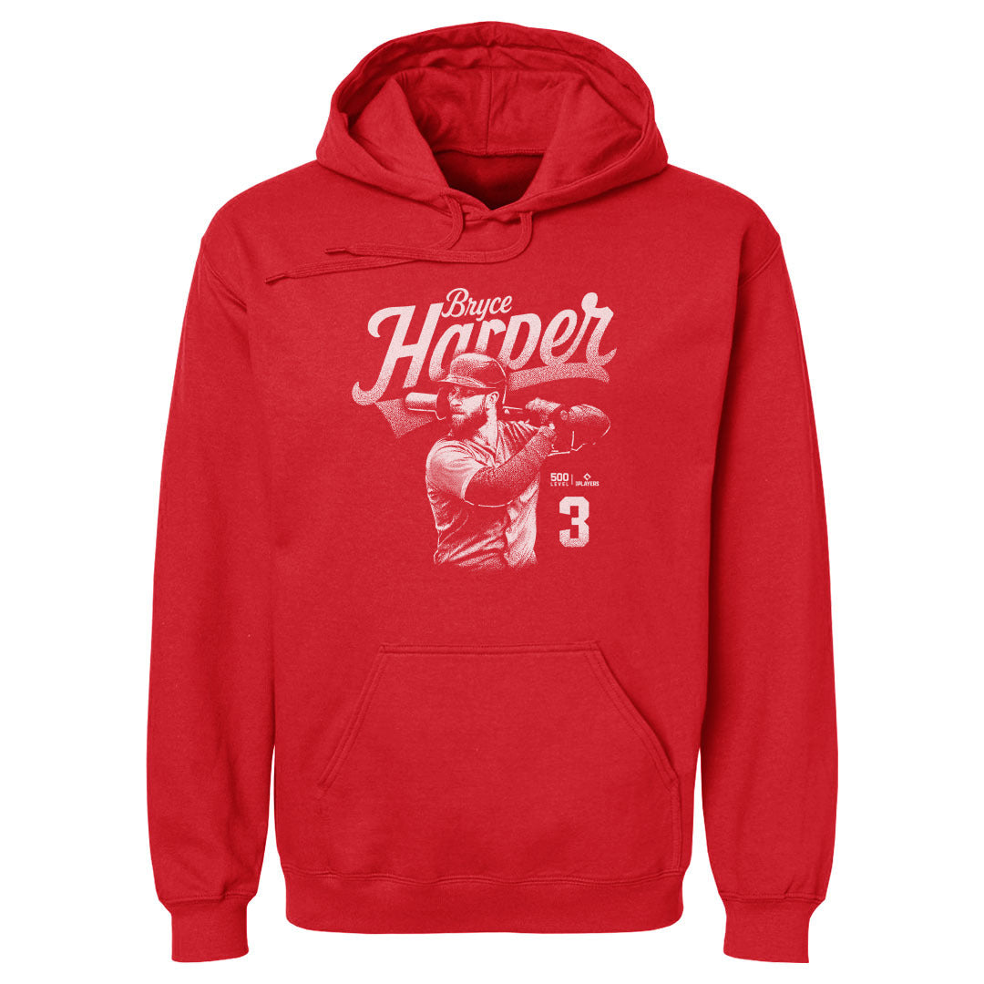 Bryce Harper Men's Hoodie | 500 LEVEL