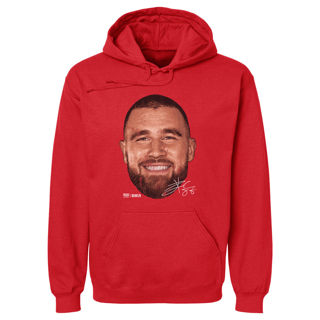 Travis Kelce Men's Hoodie | 500 LEVEL