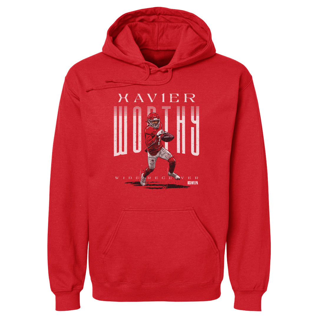 Xavier Worthy Men's Hoodie | 500 LEVEL