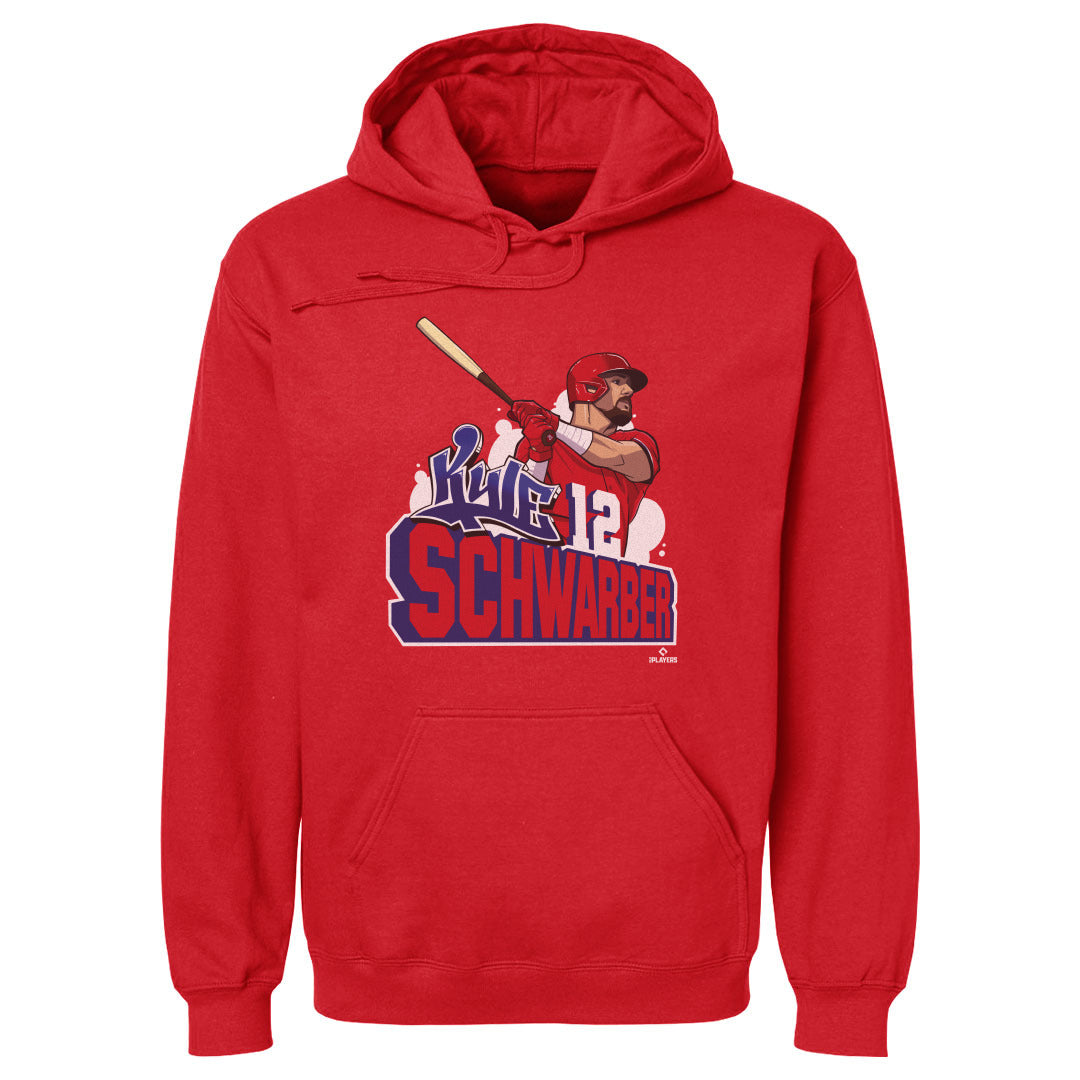 Kyle Schwarber Men's Hoodie | 500 LEVEL