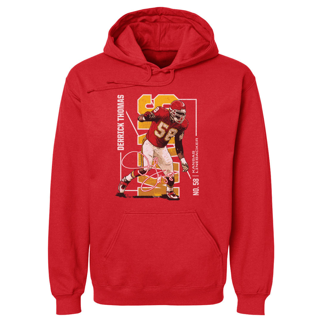 Derrick Thomas Men's Hoodie | 500 LEVEL
