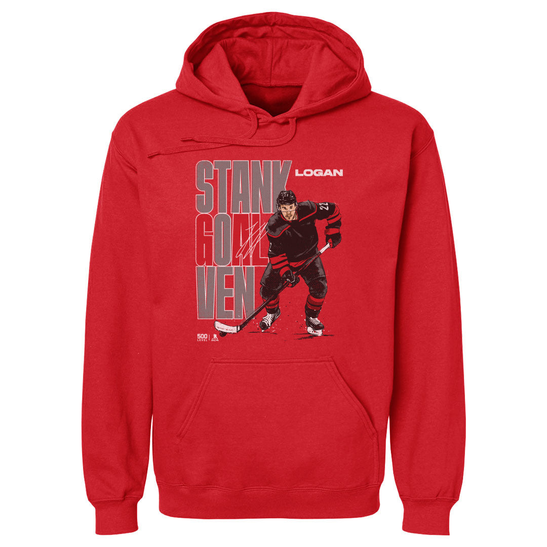 Logan Stankoven Men's Hoodie | 500 LEVEL