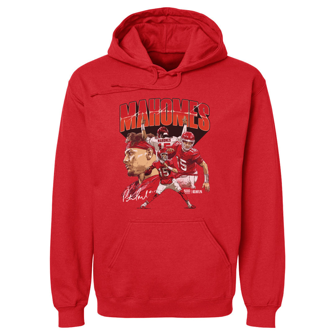 Patrick Mahomes Men's Hoodie | 500 LEVEL