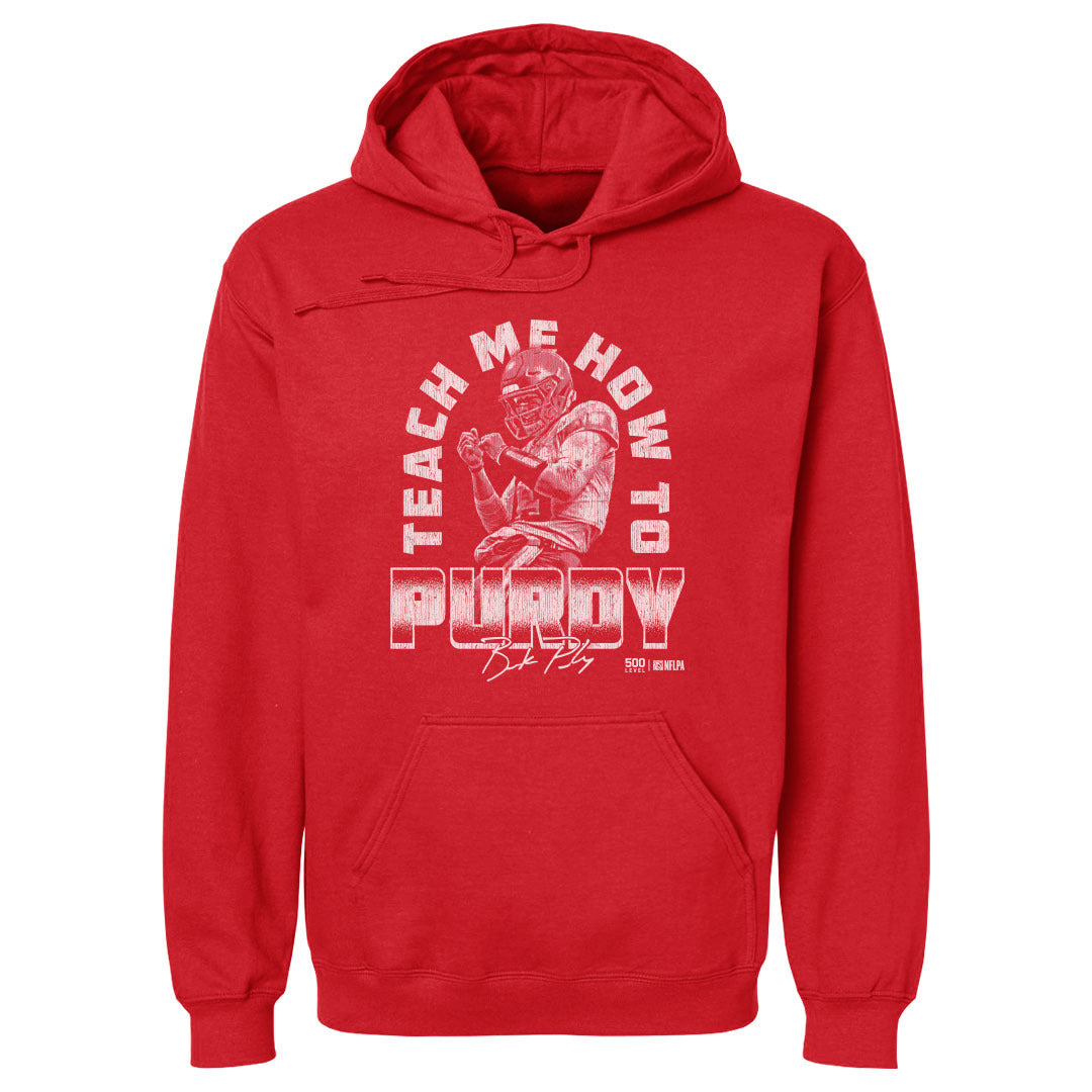 Brock Purdy Men's Hoodie | 500 LEVEL