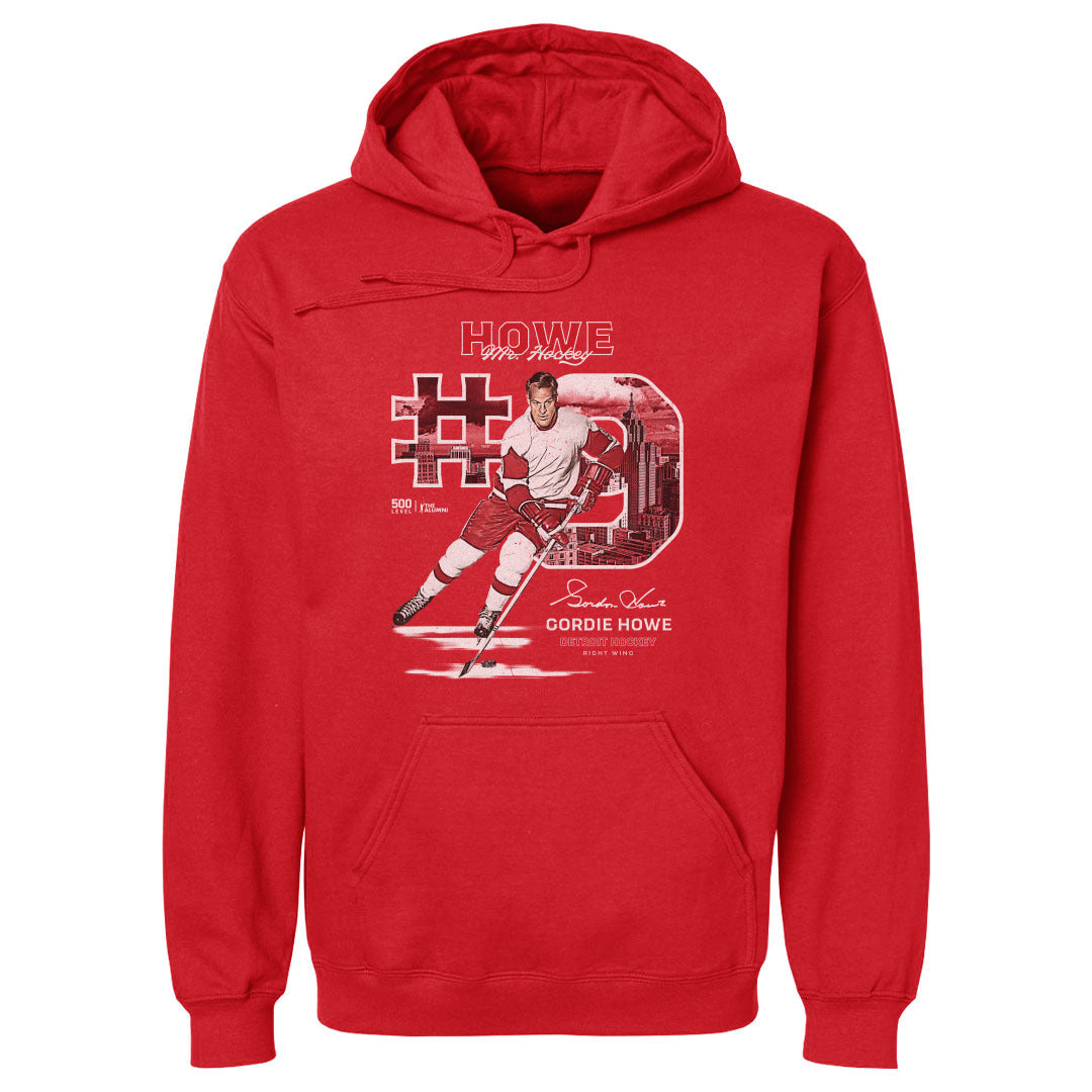 Gordie Howe Men's Hoodie | 500 LEVEL