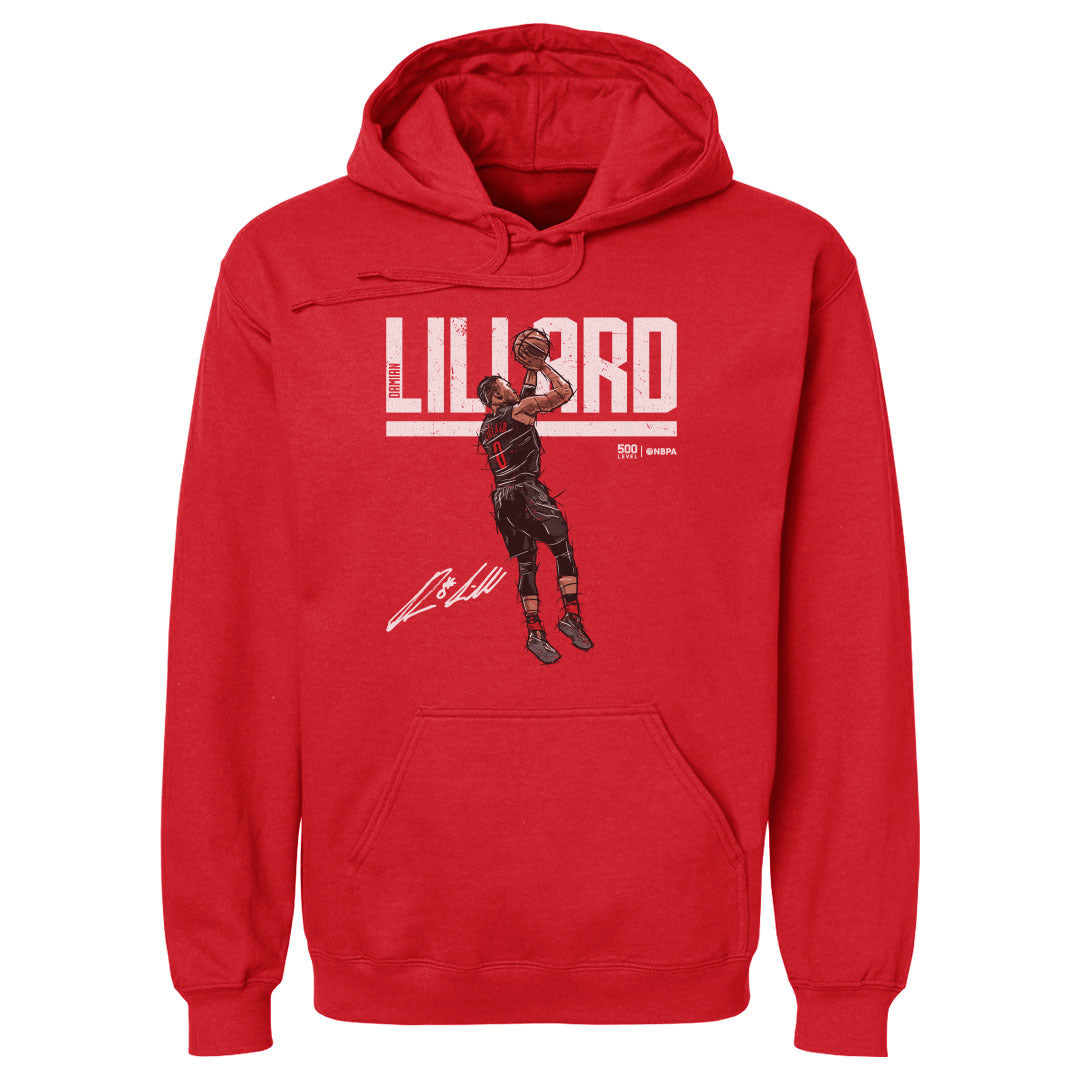 Damian Lillard Men's Hoodie | 500 LEVEL