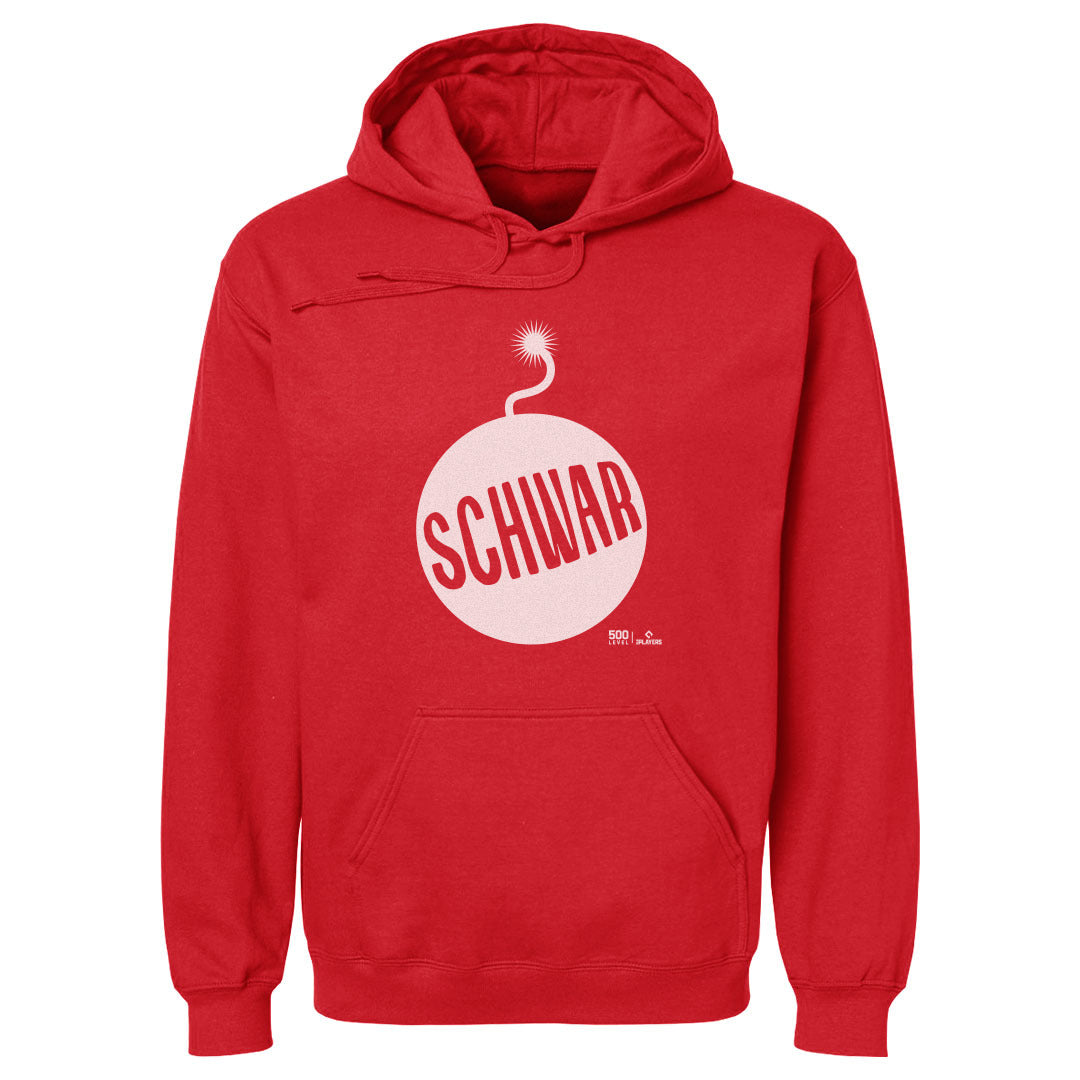 Kyle Schwarber Men's Hoodie | 500 LEVEL