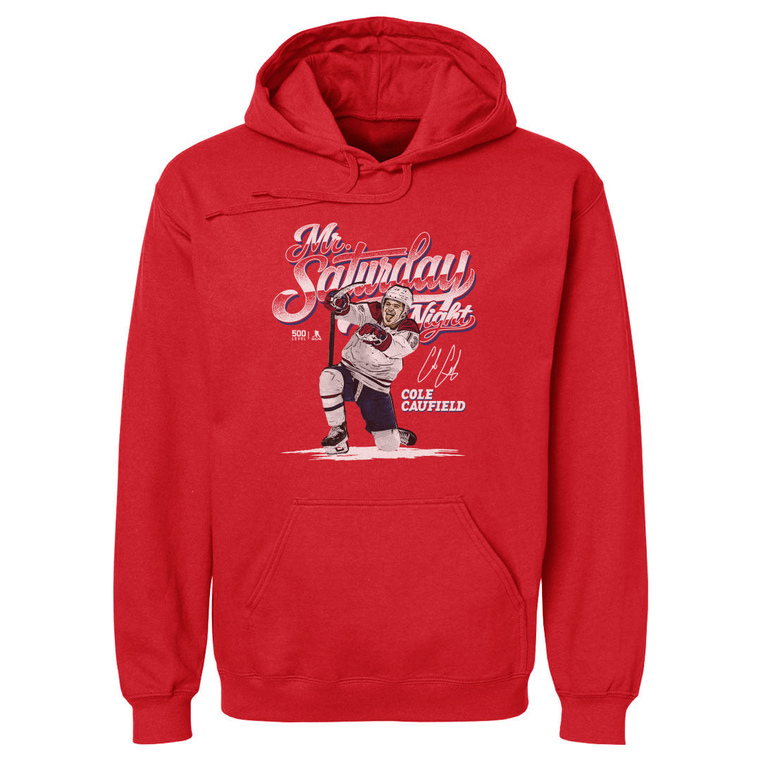 Cole Caufield Men's Hoodie | 500 LEVEL