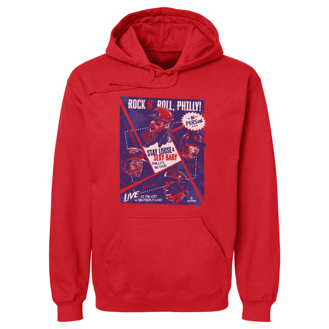 Brandon Marsh Men's Hoodie | 500 LEVEL