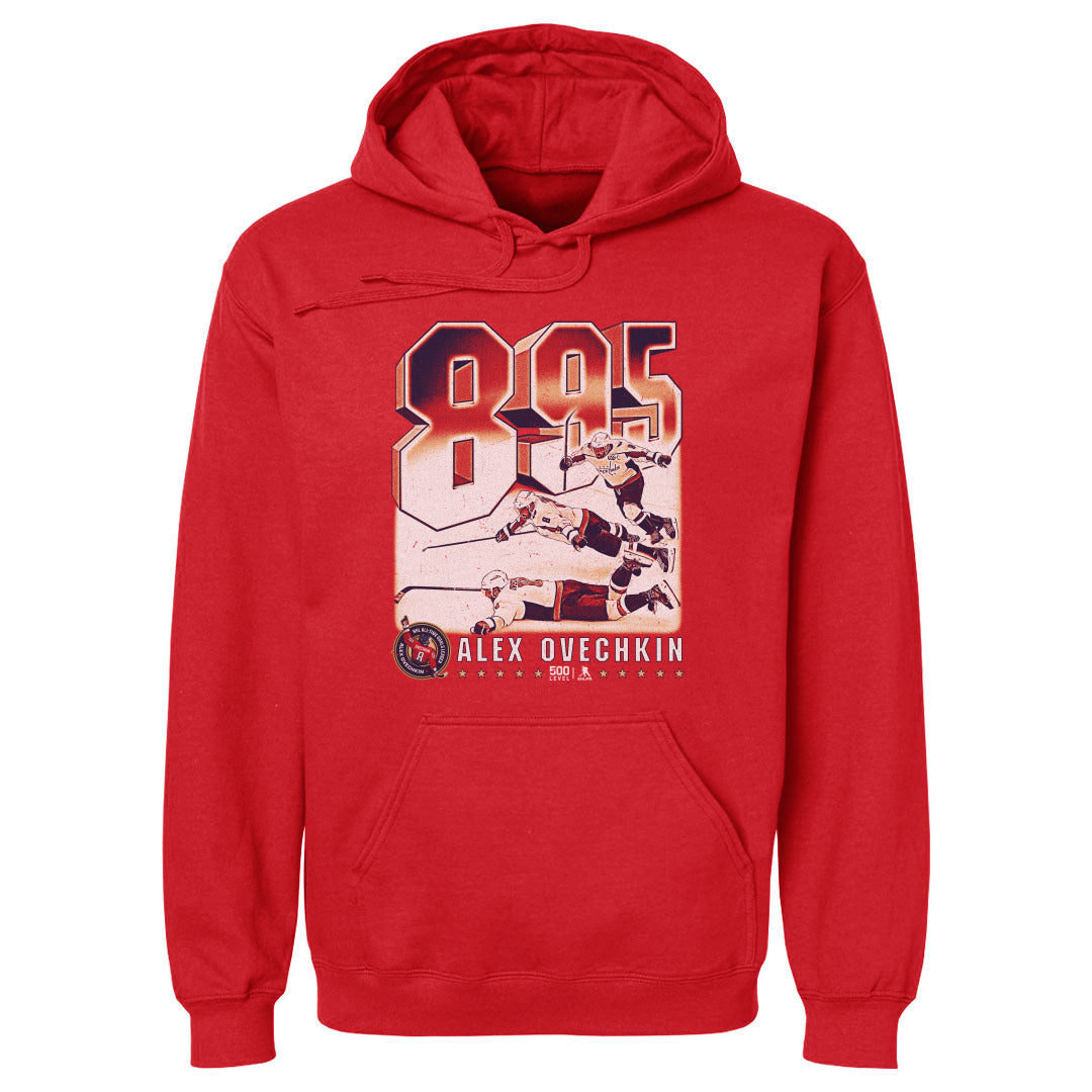 Alex Ovechkin Men's Hoodie | 500 LEVEL