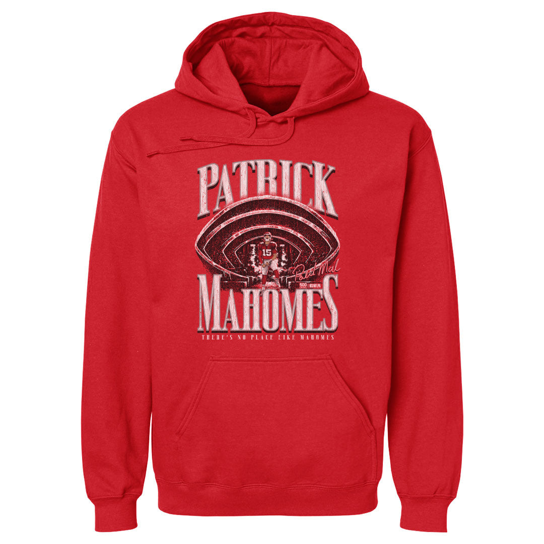 Patrick Mahomes Men's Hoodie | 500 LEVEL