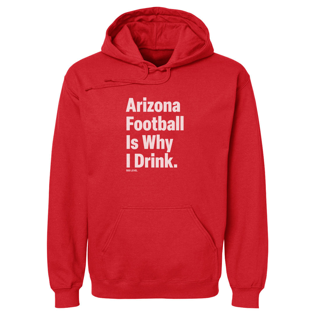 Arizona Football Men's Hoodie | 500 LEVEL