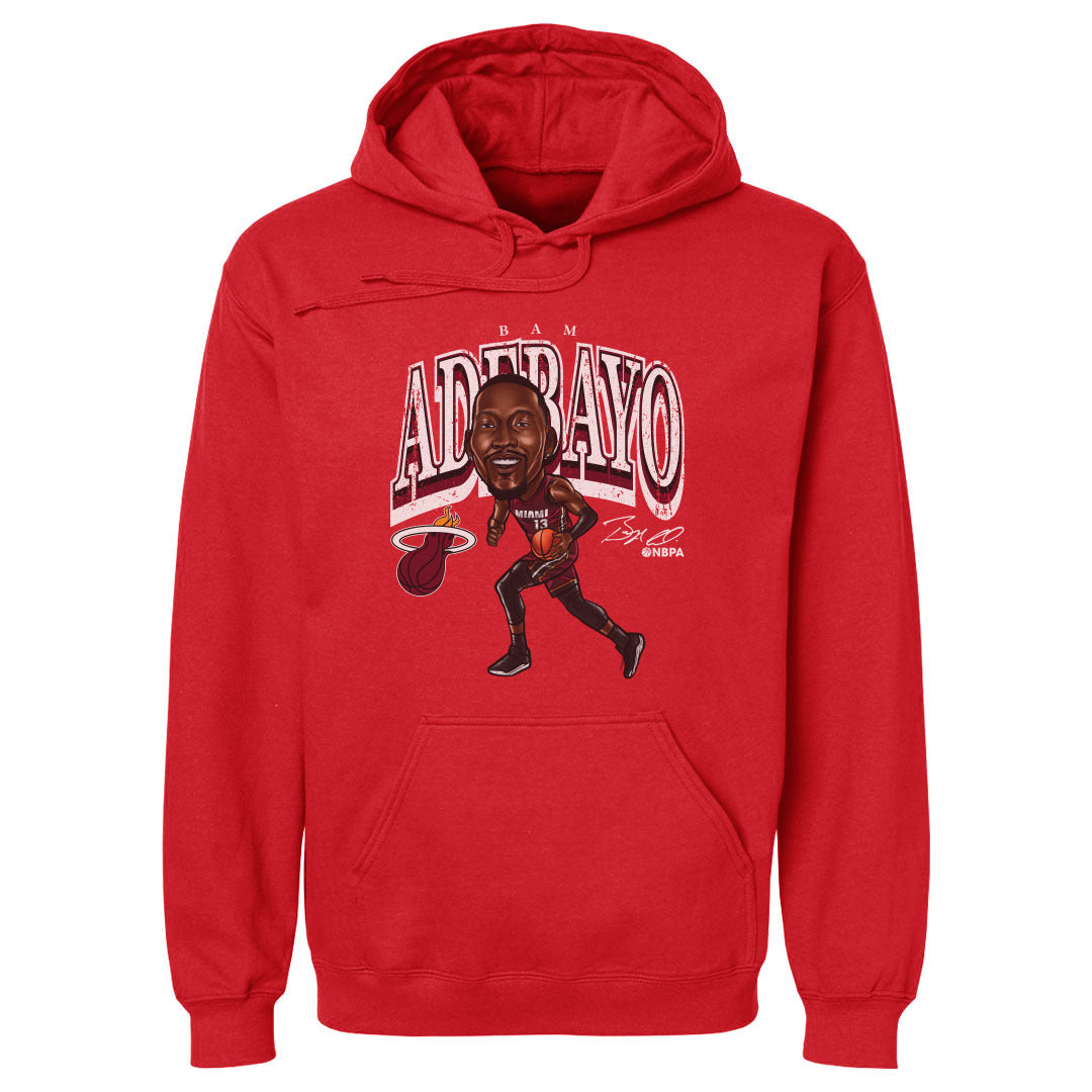 Bam Adebayo Men's Hoodie | 500 LEVEL