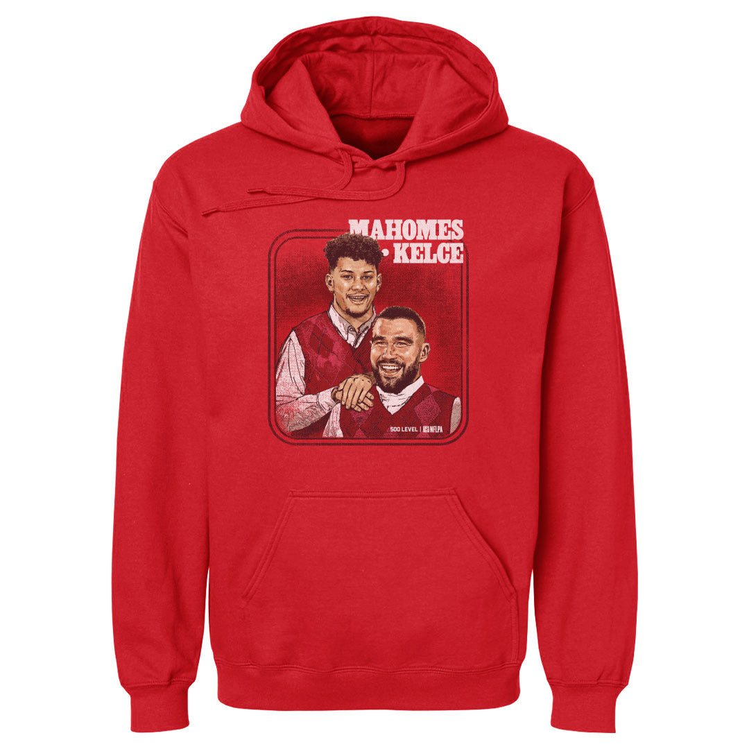 Patrick Mahomes Men's Hoodie | 500 LEVEL