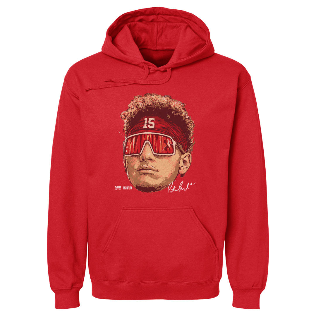 Patrick Mahomes Men's Hoodie | 500 LEVEL