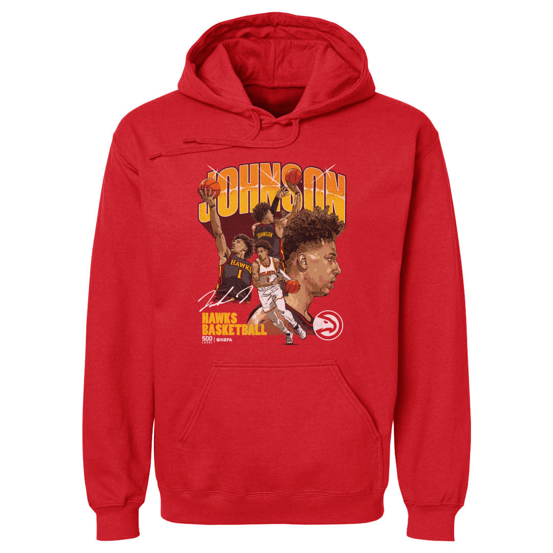 Jalen Johnson Men's Hoodie | 500 LEVEL