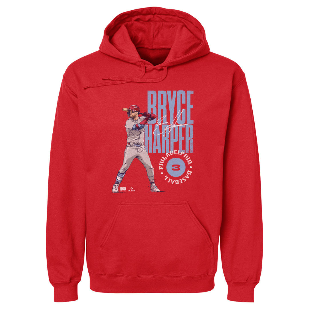 Bryce Harper Men's Hoodie | 500 LEVEL