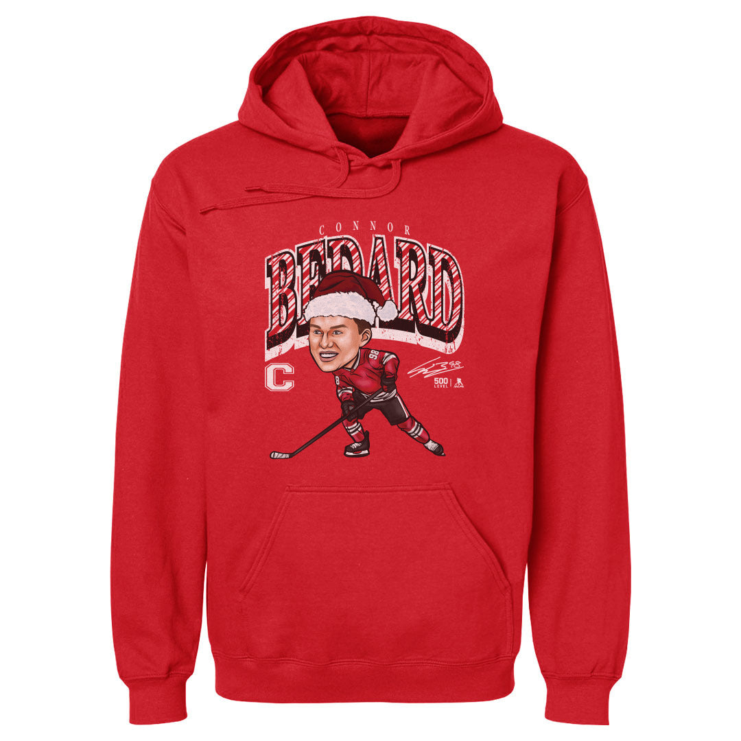 Connor Bedard Men's Hoodie | 500 LEVEL
