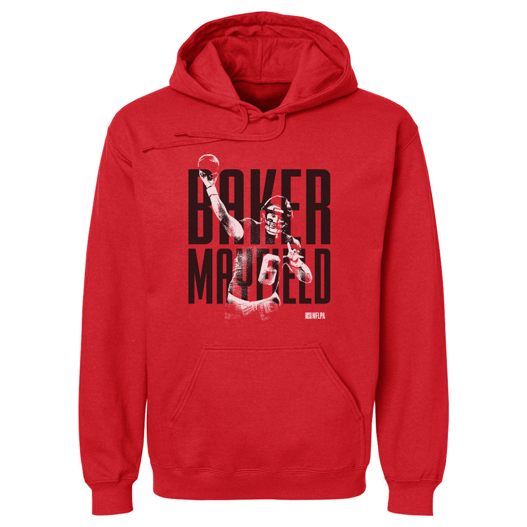 Baker Mayfield Men's Hoodie | 500 LEVEL