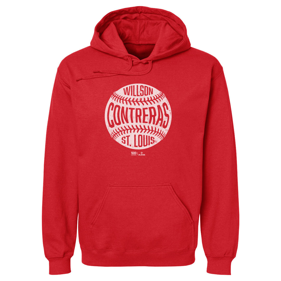 Willson Contreras Men's Hoodie | 500 LEVEL