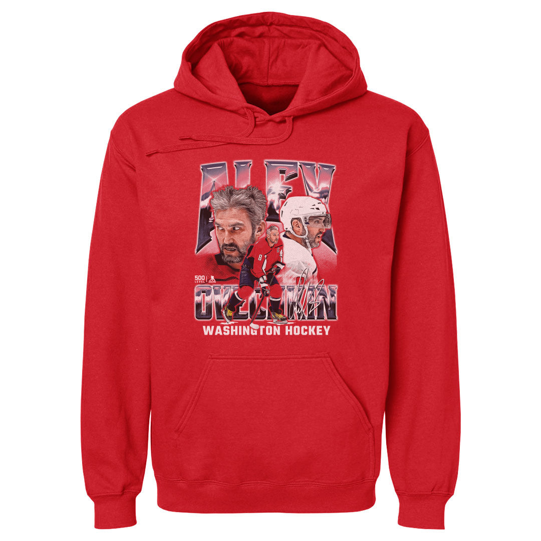 Alex Ovechkin Men's Hoodie | 500 LEVEL