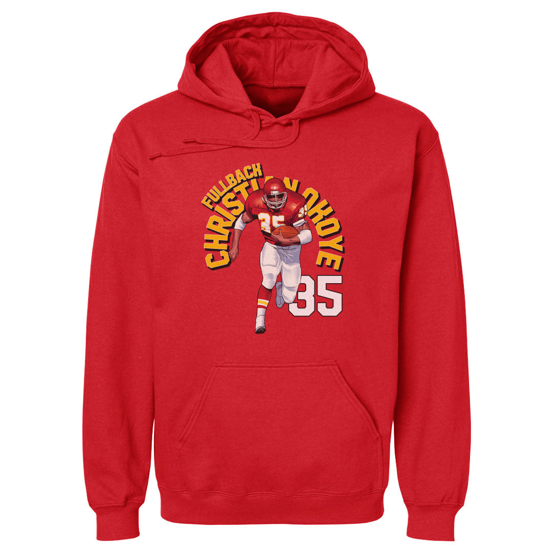 Christian Okoye Men's Hoodie | 500 LEVEL