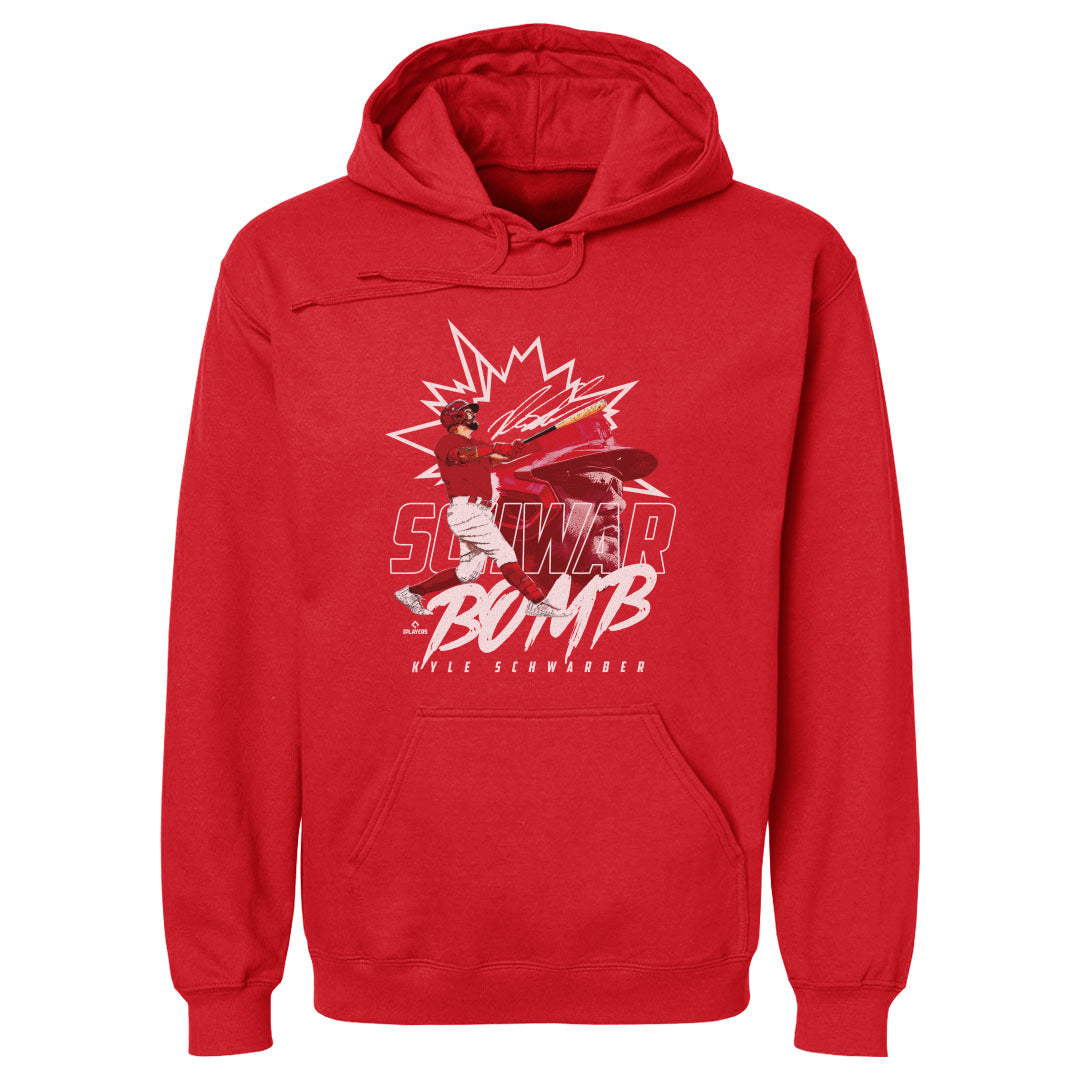 Kyle Schwarber Men's Hoodie | 500 LEVEL
