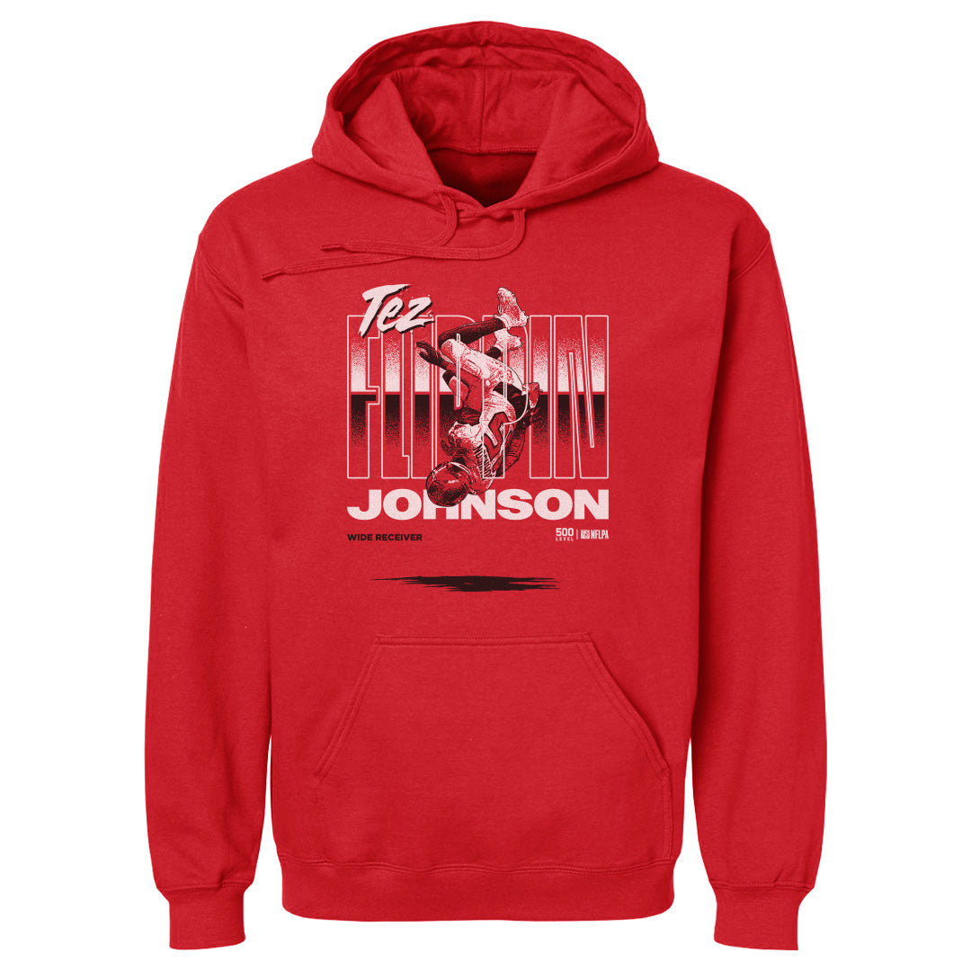 Tez Johnson Men's Hoodie | 500 LEVEL