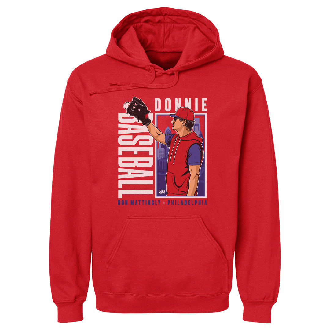 Don Mattingly Men's Hoodie | 500 LEVEL