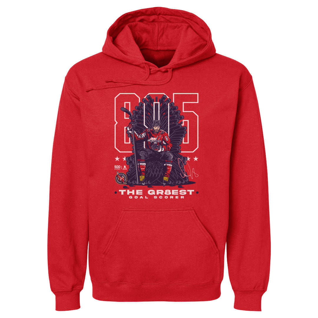 Alex Ovechkin Men's Hoodie | 500 LEVEL